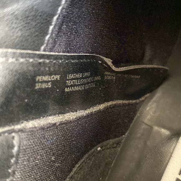 Dune London Penelope Black Suede/Leather Low Ankle Boot- Size 6M/ 37 - Picture 13 of 16